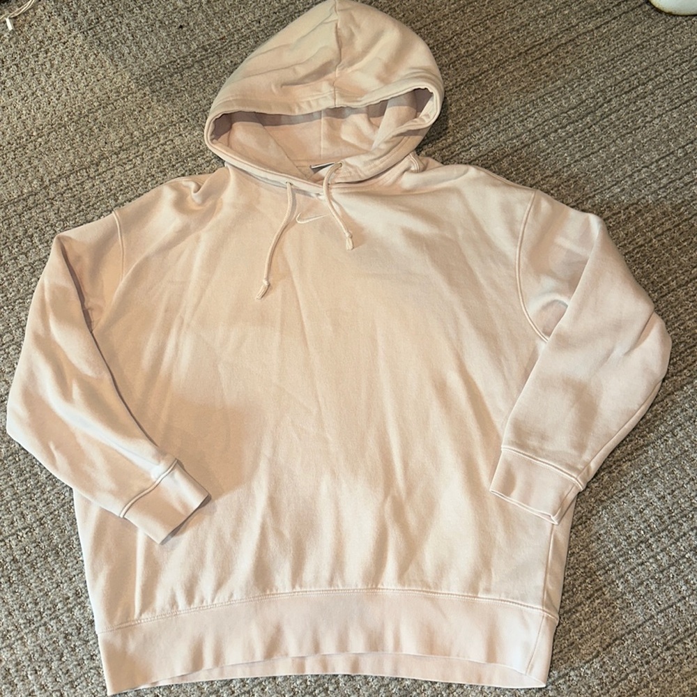Nike Beige Sweatshirt
